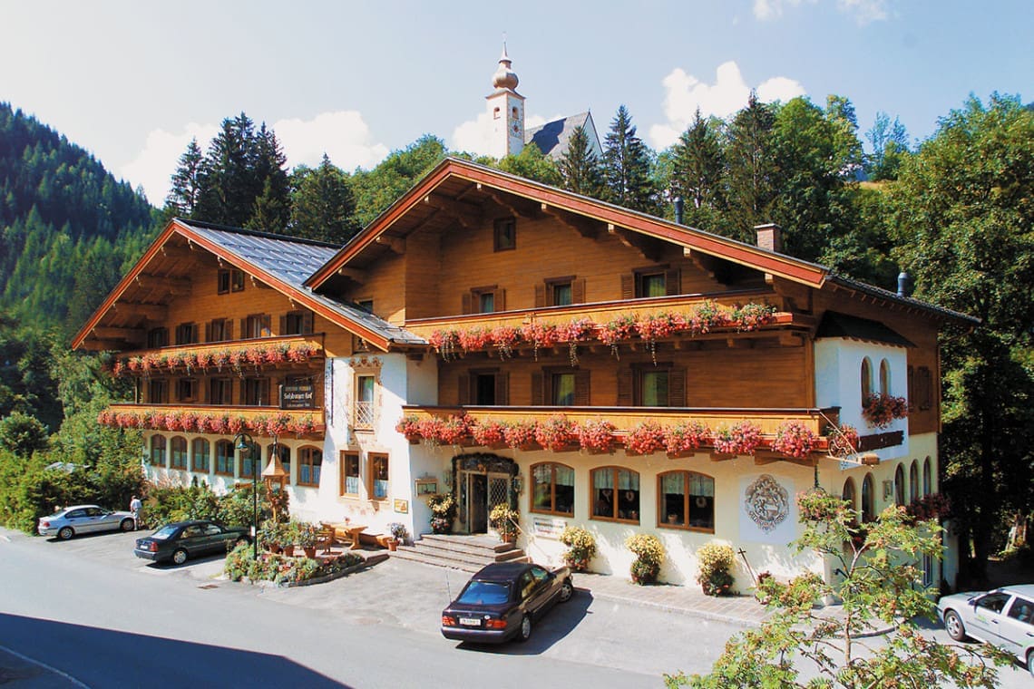 Hotel Salzburger Hof in Dienten am Hochkönig