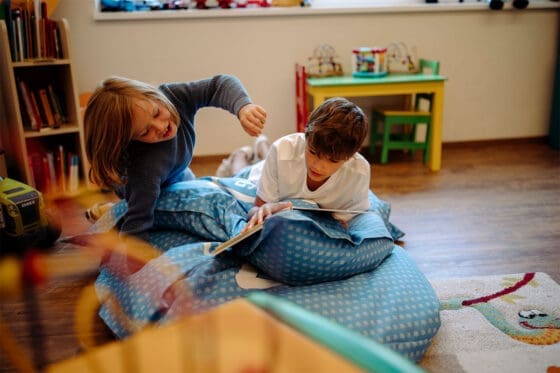 Kinderspielraum - Familienhotel in Dienten am Hochkönig Kinderspielraum - Familienhotel in Dienten am Hochkönig