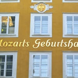 Mozart Geburtshaus – Ausflugsziele Salzburger Land & Stadt Salzburg