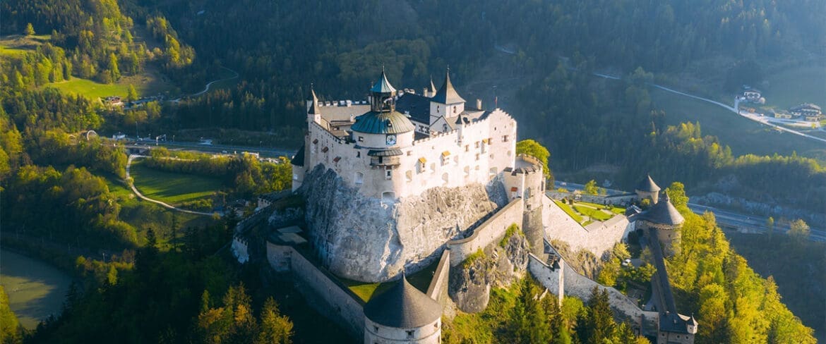 Erlebnisburg Hohenwerfen - Ausflugsziele Salzburger Land & Stadt Salzburg