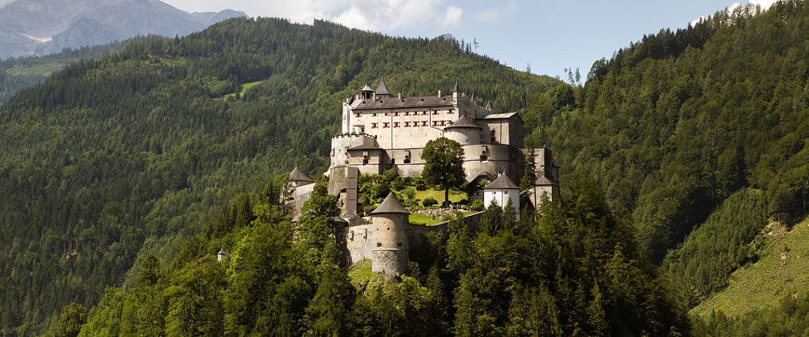 Erlebnisburg Hohenwerfen - Ausflugsziele Salzburger Land & Stadt Salzburg