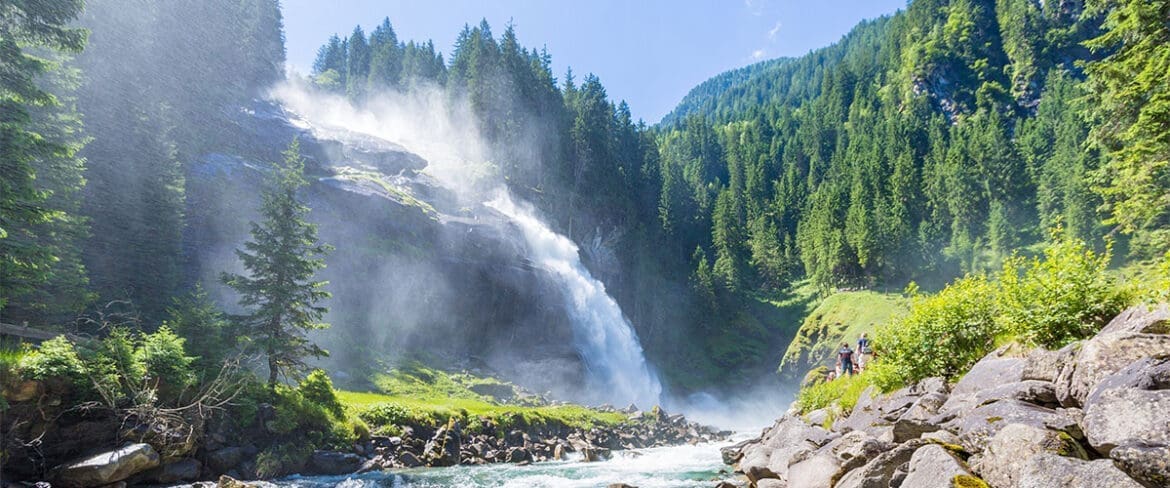 Krimmler Wasserfälle - Ausflugsziele Salzburger Land & Stadt Salzburg