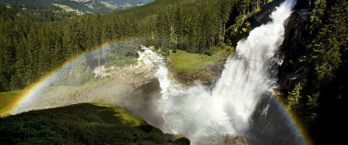 Krimmler Wasserfälle - Ausflugsziele Salzburger Land & Stadt Salzburg
