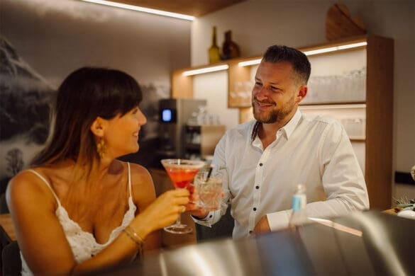 Bar - Kulinarik im Hotel Salzburger Hof, Dienten am Hochkönig