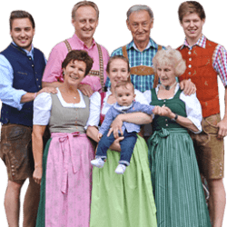 Familie Bacher – Dienten am Hochkönig