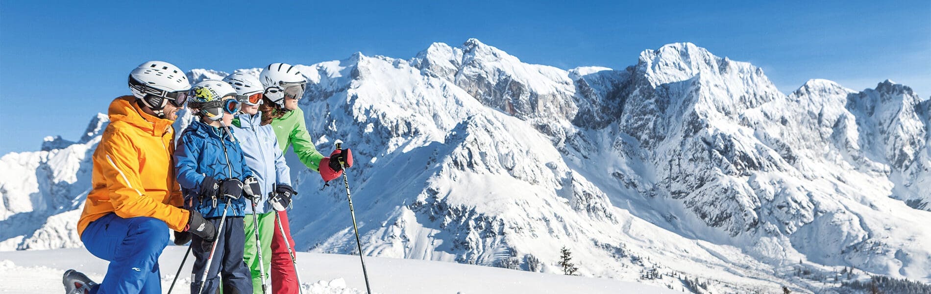 Familien-Skiurlaub am Hochkönig, Ski amadé