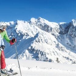 Familien-Skiurlaub am Hochkönig, Ski amadé