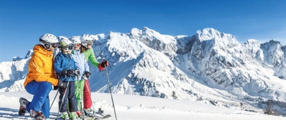 Familien-Skiurlaub am Hochkönig, Ski amadé