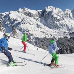 Familien-Skiurlaub am Hochkönig, Ski amadé