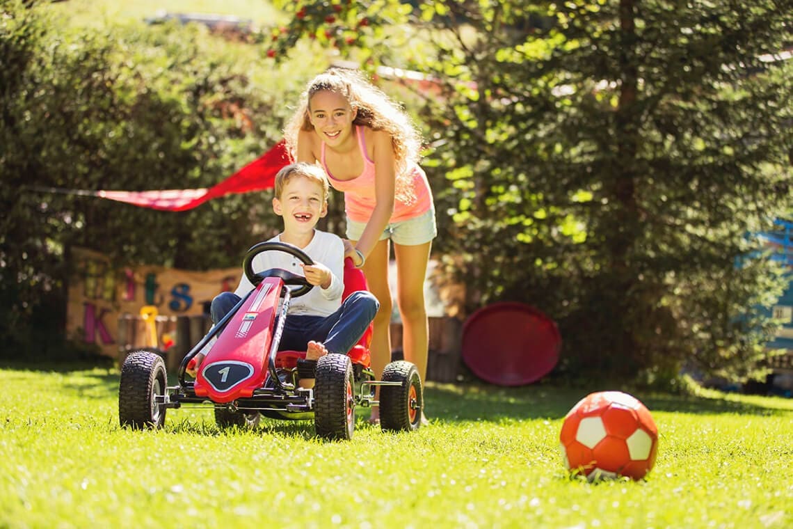 Riesenspielplatz beim Familienhotel Salzburger Hof , Dienten am Hochkönig