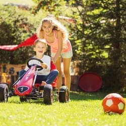 Riesenspielplatz beim Familienhotel Salzburger Hof , Dienten am Hochkönig