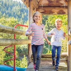 Riesenspielplatz beim Familienhotel Salzburger Hof , Dienten am Hochkönig