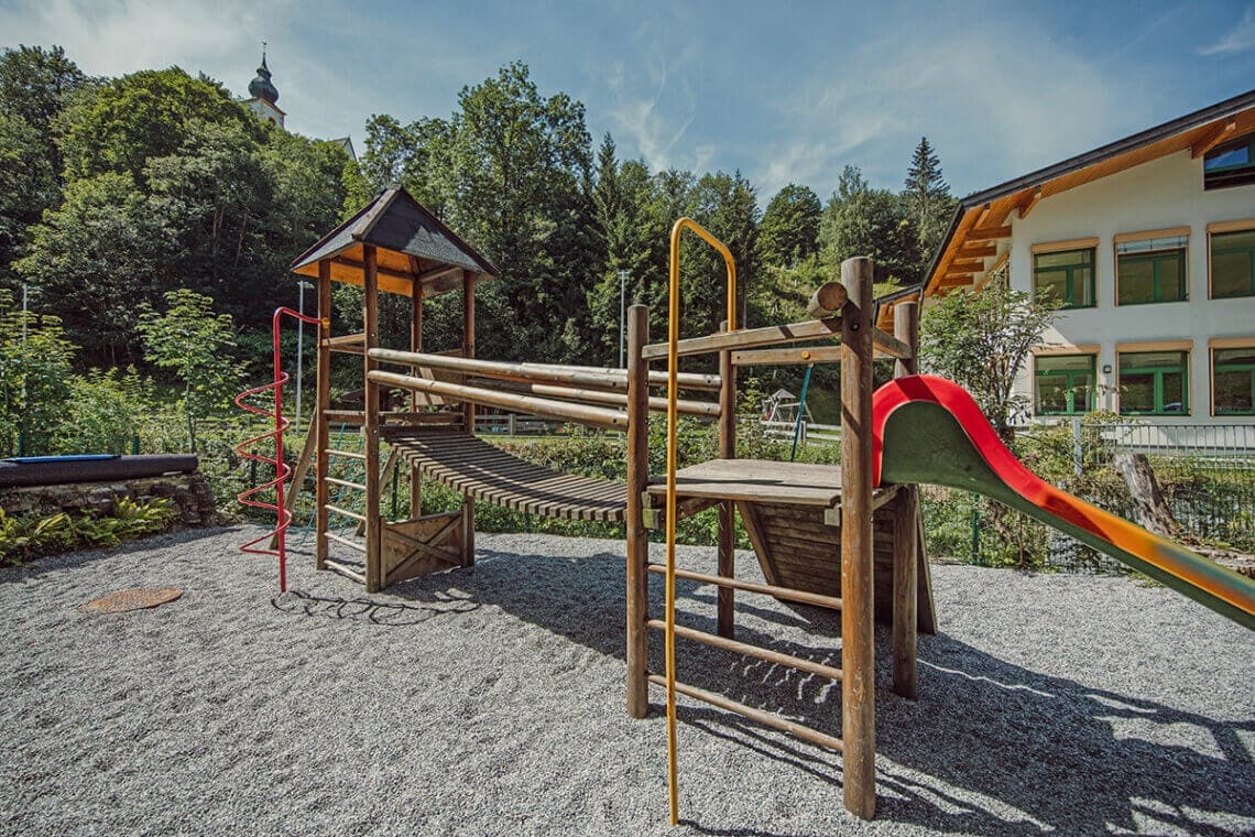 Spielplatz - Familienhotel in Dienten, Salzburger Land