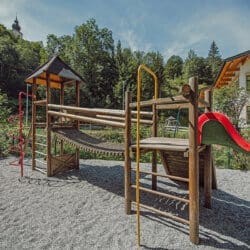 Spielplatz - Familienhotel in Dienten, Salzburger Land