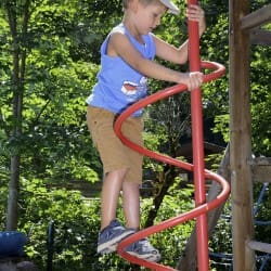 Riesenspielplatz beim Familienhotel Salzburger Hof , Dienten am Hochkönig