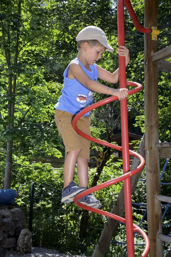 Riesenspielplatz beim Familienhotel Salzburger Hof , Dienten am Hochkönig