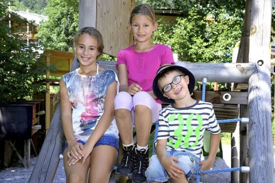 Riesenspielplatz beim Familienhotel Salzburger Hof , Dienten am Hochkönig