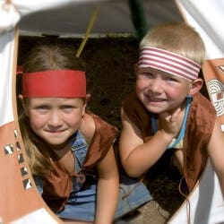 Riesenspielplatz beim Familienhotel Salzburger Hof , Dienten am Hochkönig