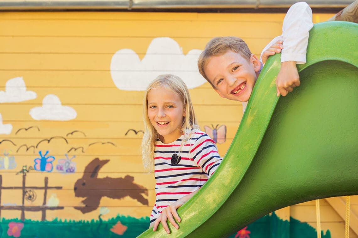 Riesenspielplatz beim Familienhotel Salzburger Hof , Dienten am Hochkönig