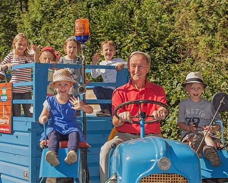 Kinderprogramm - Familienhotel in Dienten am Hochkönig, Salzburg