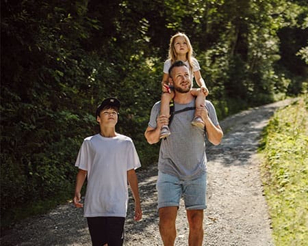 Natur - Familienhotel in Dienten am Hochkönig, Salzburg