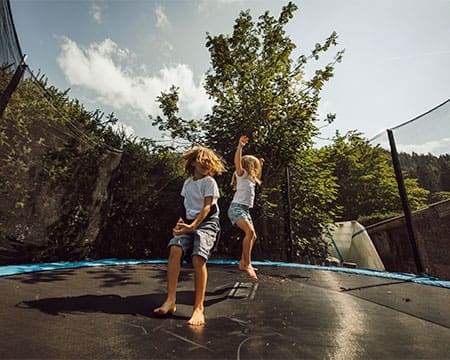 Spielplatz - Familienhotel in Dienten am Hochkönig, Salzburg