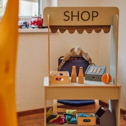 Kinderspielraum im Hotel Salzburger Hof in Dienten