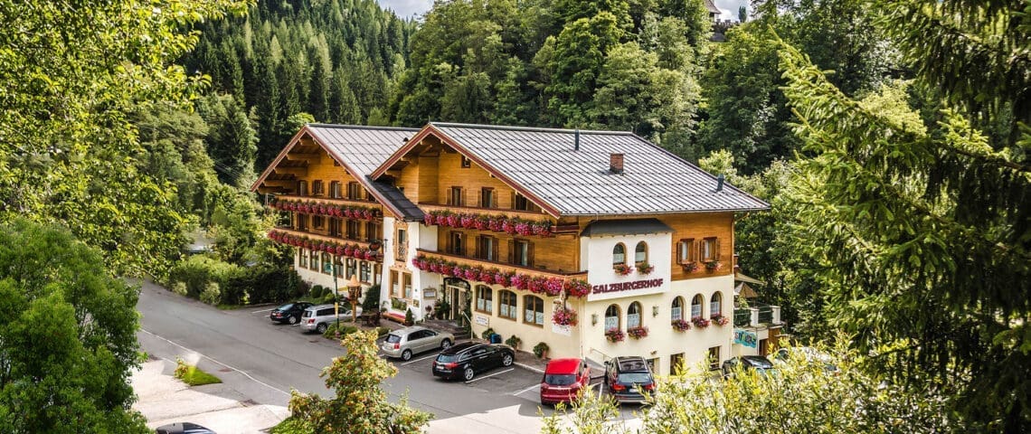 Lage & Anreise - Hotel in Dienten am Hochkönig - Salzburger Hof