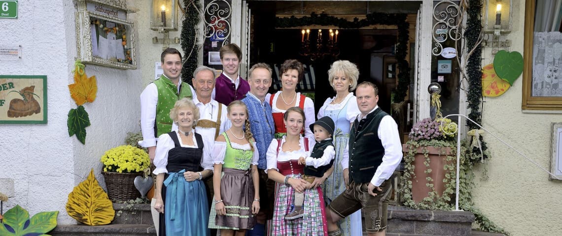 Gastgeber - Hotel in Dienten am Hochkönig - Salzburger Hof