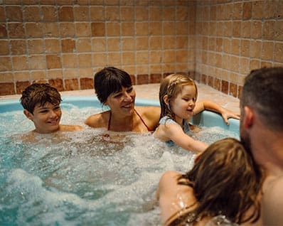 Family Wellness im Familienhotel in Dienten