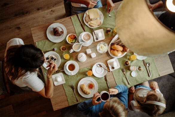 Frühstück - Kulinarik im Hotel Salzburger Hof, Dienten am Hochkönig