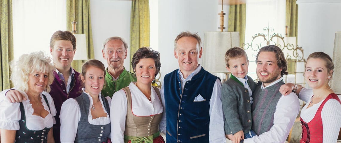 Familie Bacher - Dienten am Hochkönig