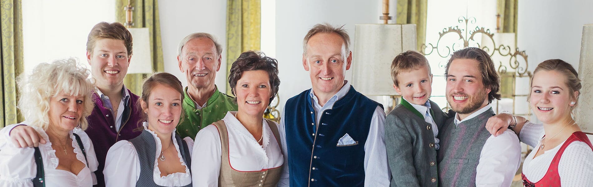Familie Bacher - Dienten am Hochkönig