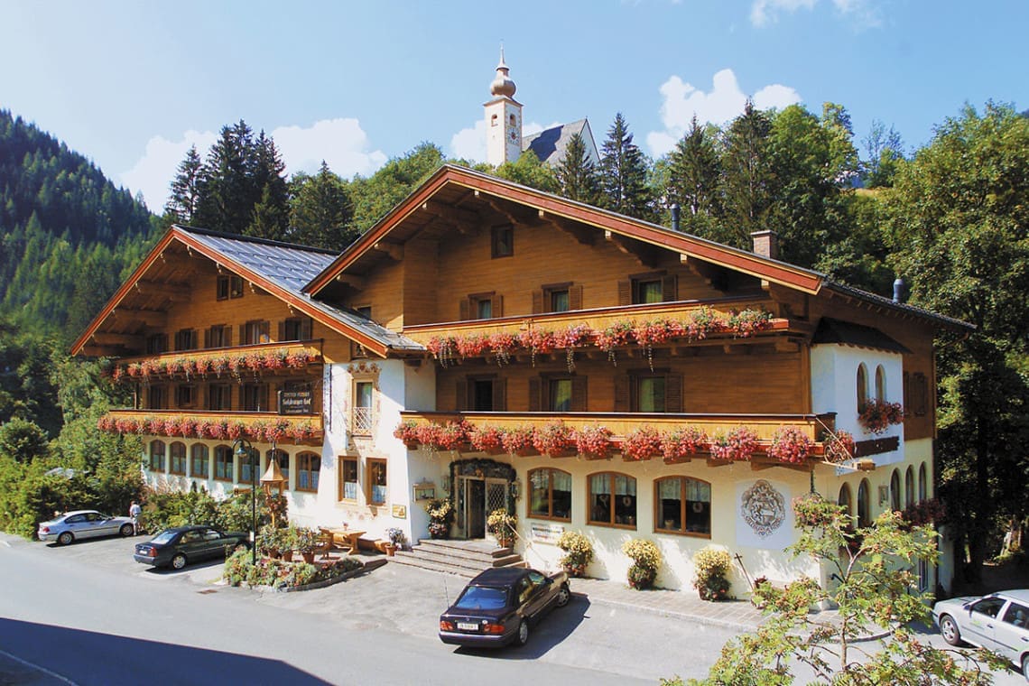 3 Sterne Hotel Salzburger Hof - Dienten - Hochkönig