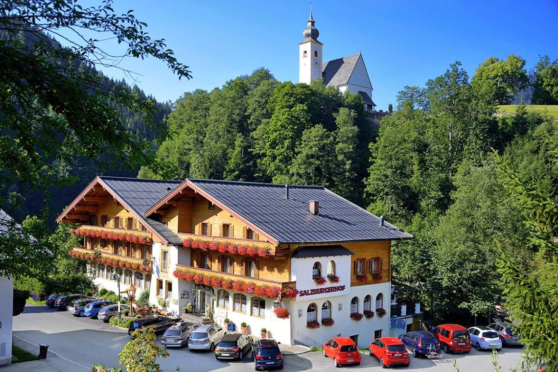 3 Sterne Hotel Salzburger Hof - Dienten - Hochkönig