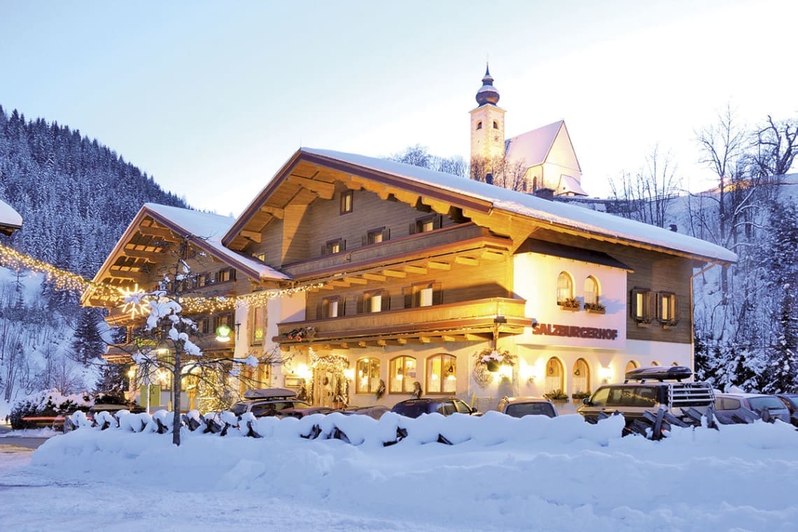 3 Sterne Hotel Salzburger Hof - Dienten - Hochkönig