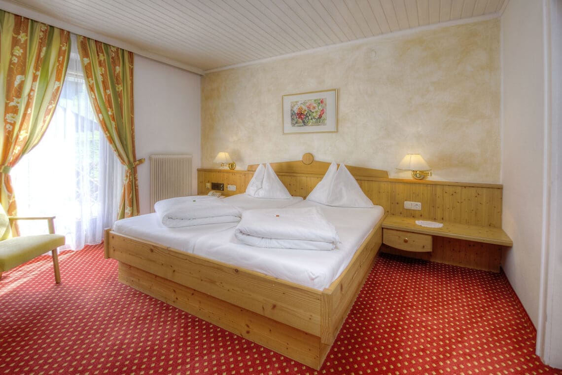 Gemütliche, komfortable Zimmer im 3 Sterne Hotel Salzburger Hof