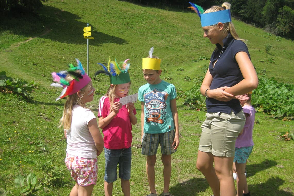 Hotel - Salzburger Hof - Dienten - Bilder - Hotel - Kinder - Spielplatz
