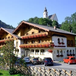 Hotel – Salzburger Hof – Dienten – Bilder – Hotel – Außenbild – Sommer