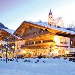 Hotel – Salzburger Hof – Dienten – Bilder – Hotel – Außenbild – Winter