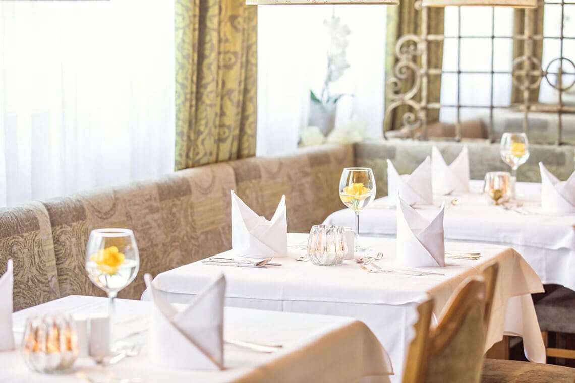 Kulinarik - 3 Sterne Hotel Salzburger Hof - Dienten - Hochkönig