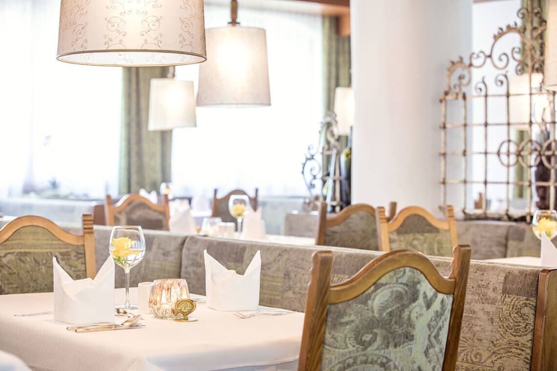 Kulinarik - 3 Sterne Hotel Salzburger Hof - Dienten - Hochkönig