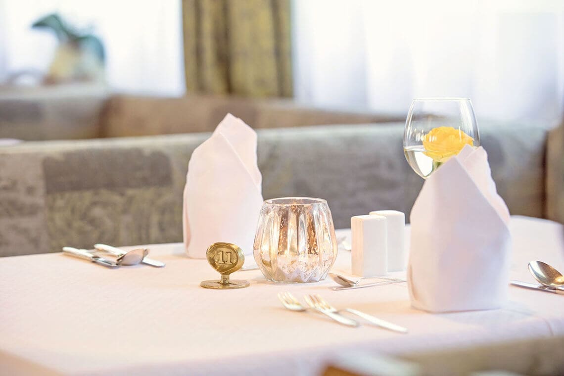 Kulinarik - 3 Sterne Hotel Salzburger Hof - Dienten - Hochkönig