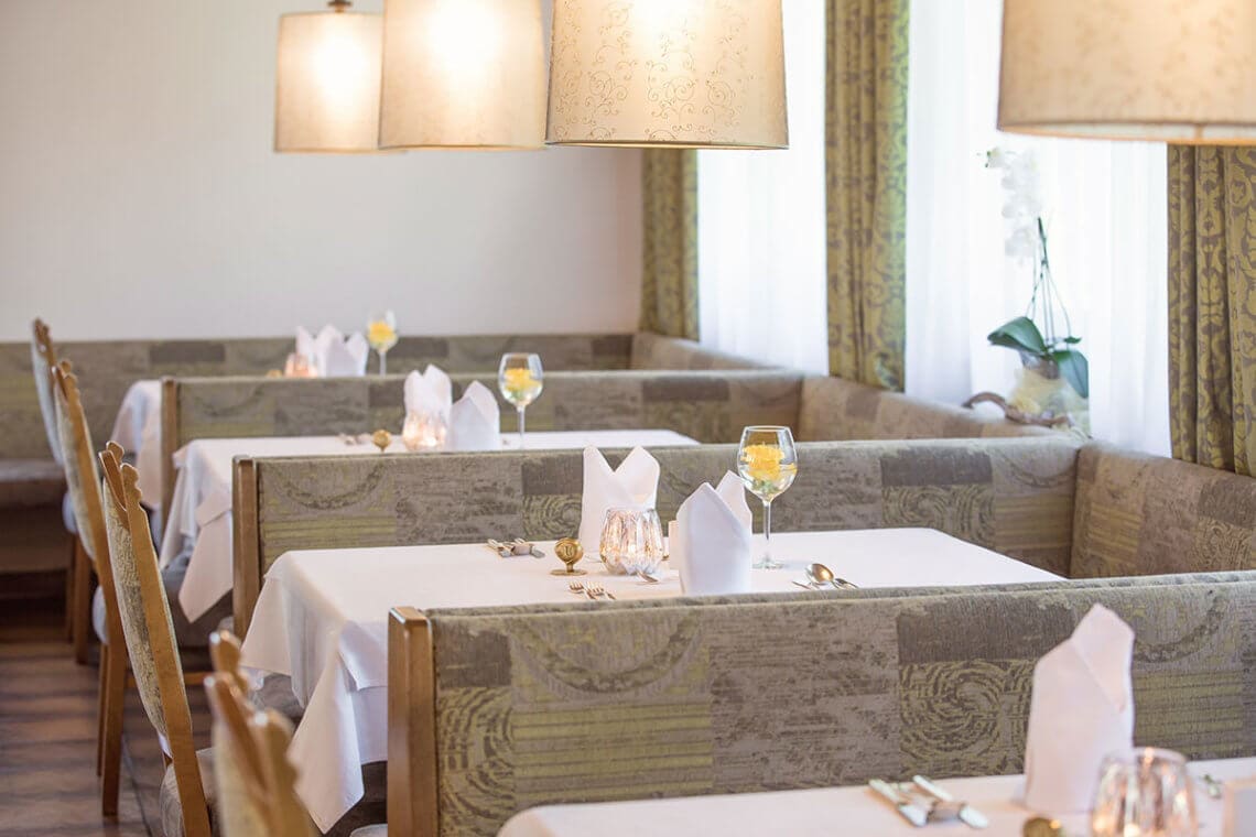 Kulinarik - 3 Sterne Hotel Salzburger Hof - Dienten - Hochkönig