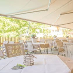 Terrasse – 3 Sterne Hotel Salzburger Hof – Dienten – Hochkönig