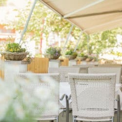 Terrasse – 3 Sterne Hotel Salzburger Hof – Dienten – Hochkönig