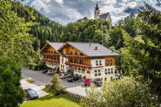 3 Sterne Hotel Salzburger Hof - Dienten - Hochkönig