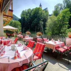 Hotel – Salzburger Hof – Dienten – Bilder – Hotel – Terasse