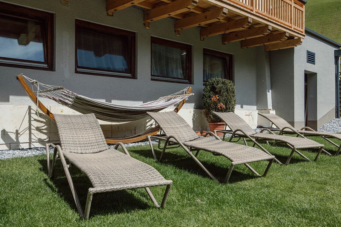 Garten - Familienhotel in Dienten, Salzburger Land