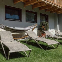 Garten – Familienhotel in Dienten, Salzburger Land
